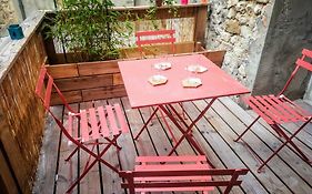maison de village meublée avec terrasse